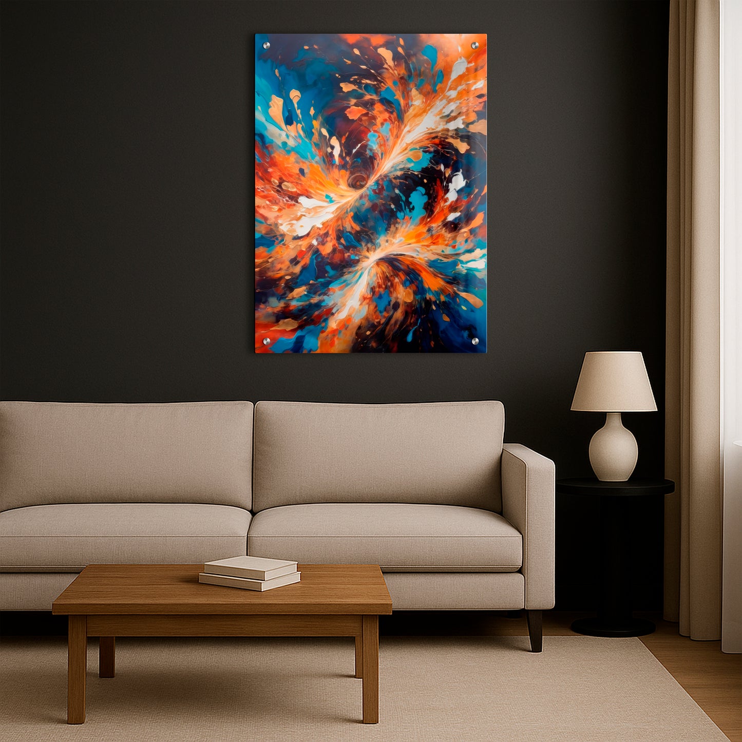 Tide of Ember - Acrylic