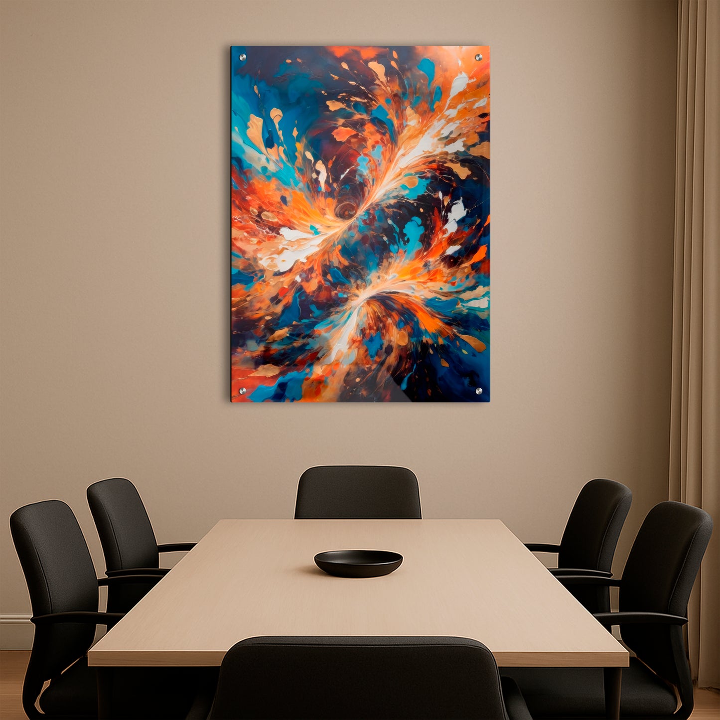 Tide of Ember - Acrylic