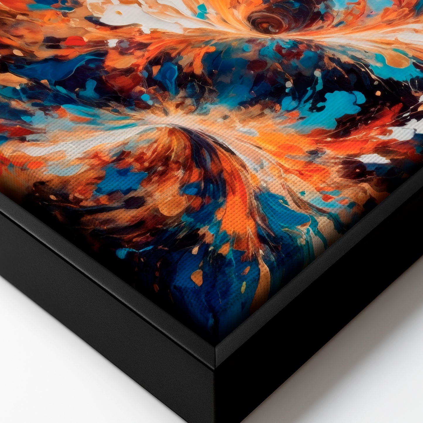 Tide of Ember - Framed Canvas
