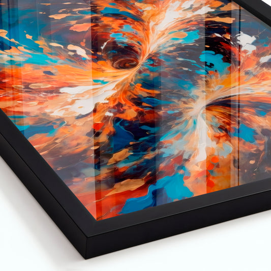 Tide of Ember - Framed Matte