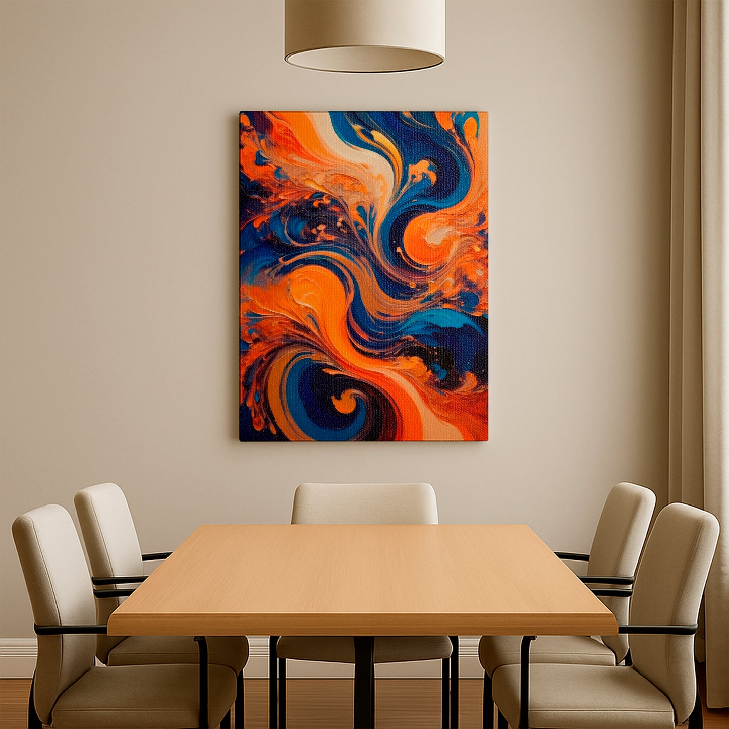 Undulating Horizons - Canvas