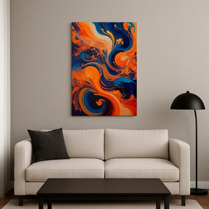 Undulating Horizons - Canvas