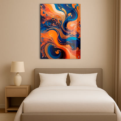 Undulating Horizons - Acrylic