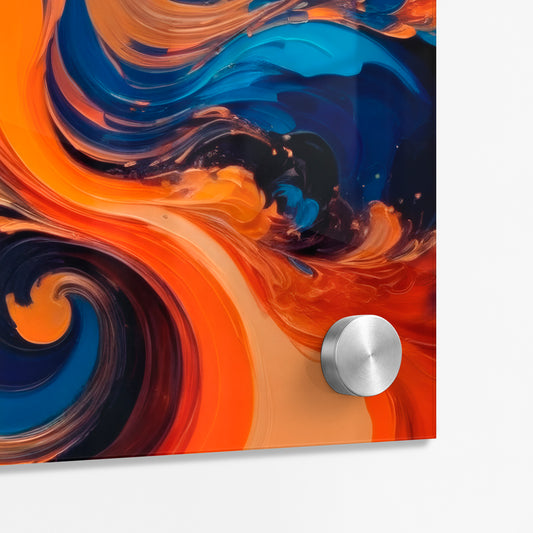 Undulating Horizons - Acrylic