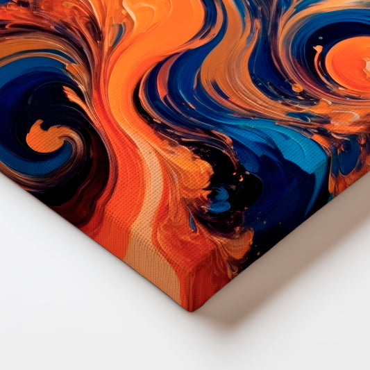 Undulating Horizons - Canvas