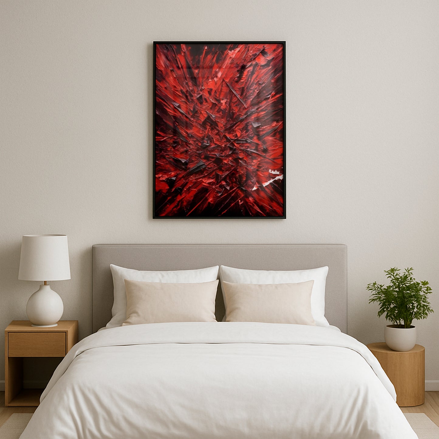 Ashes of Passion - Framed Matte