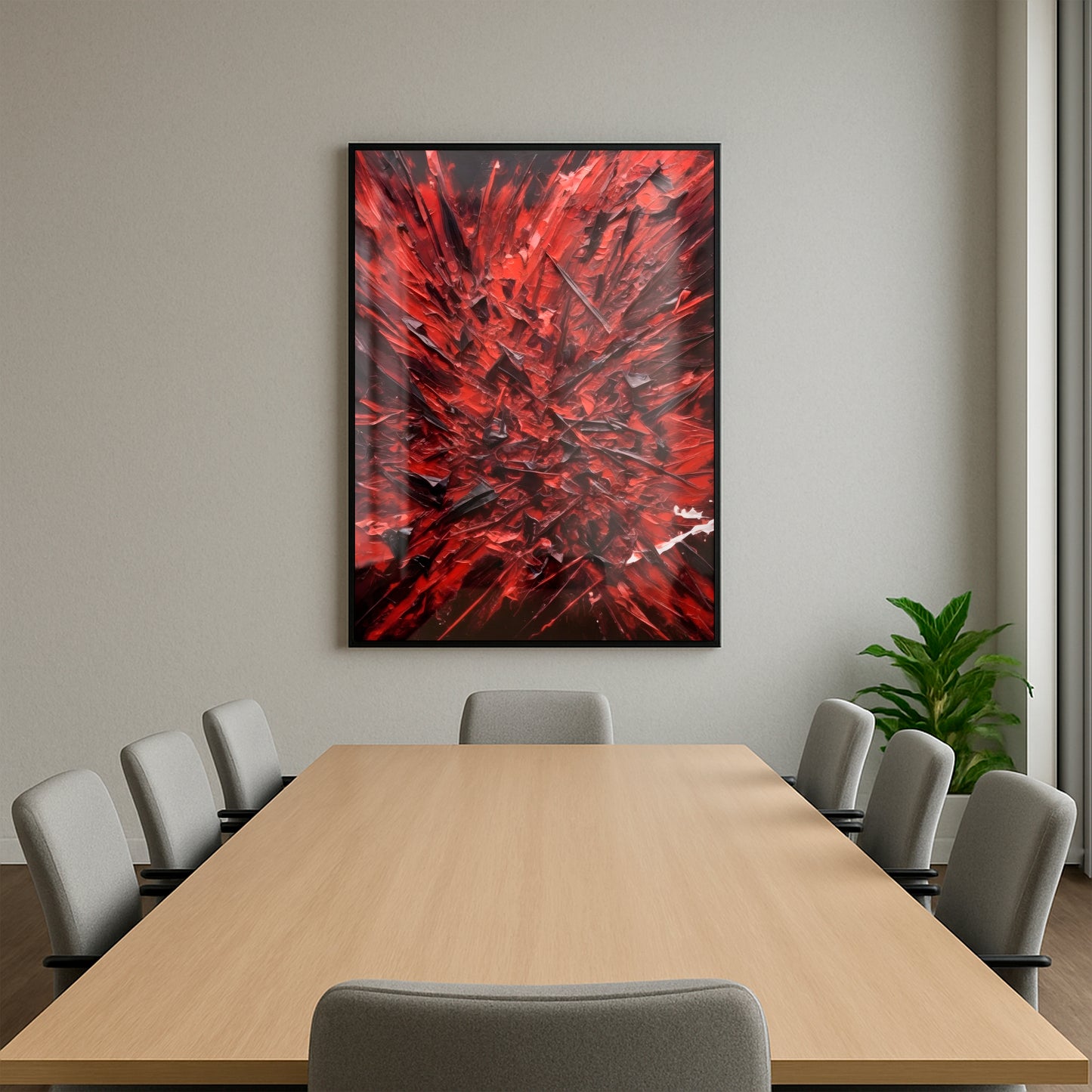 Ashes of Passion - Framed Matte