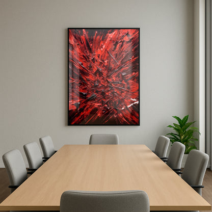 Ashes of Passion - Framed Matte