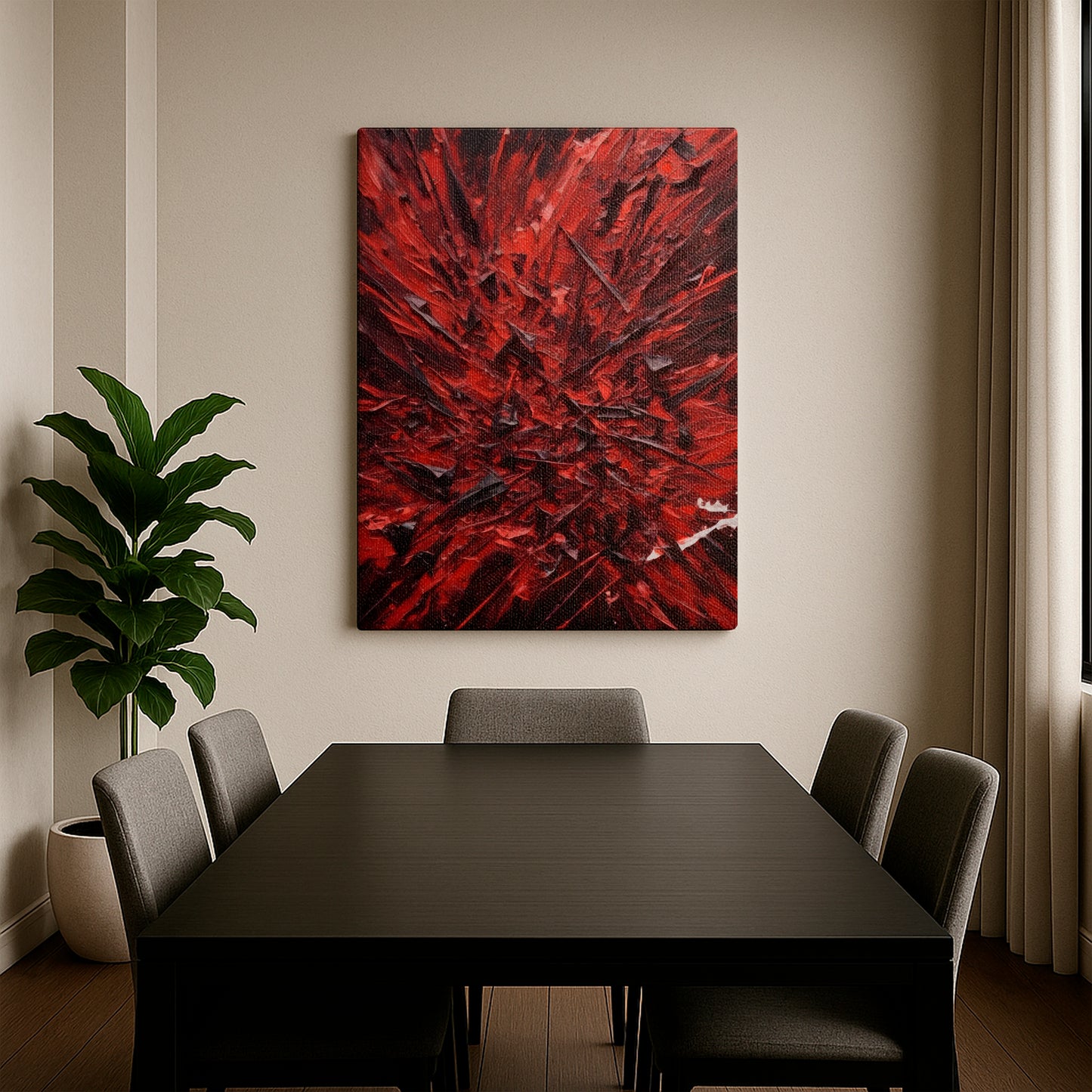 Ashes of Passion - Canvas