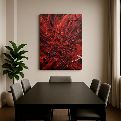 Ashes of Passion - Canvas