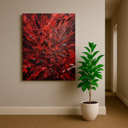 Ashes of Passion - Canvas