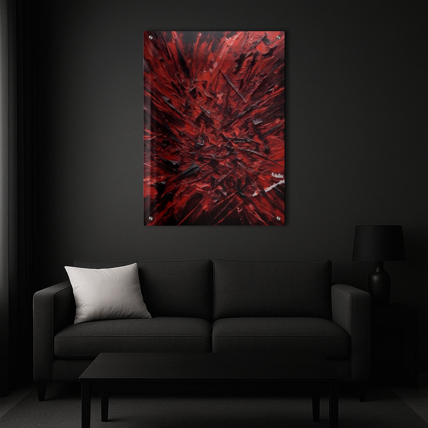 Ashes of Passion - Acrylic