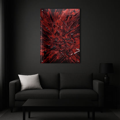 Ashes of Passion - Acrylic