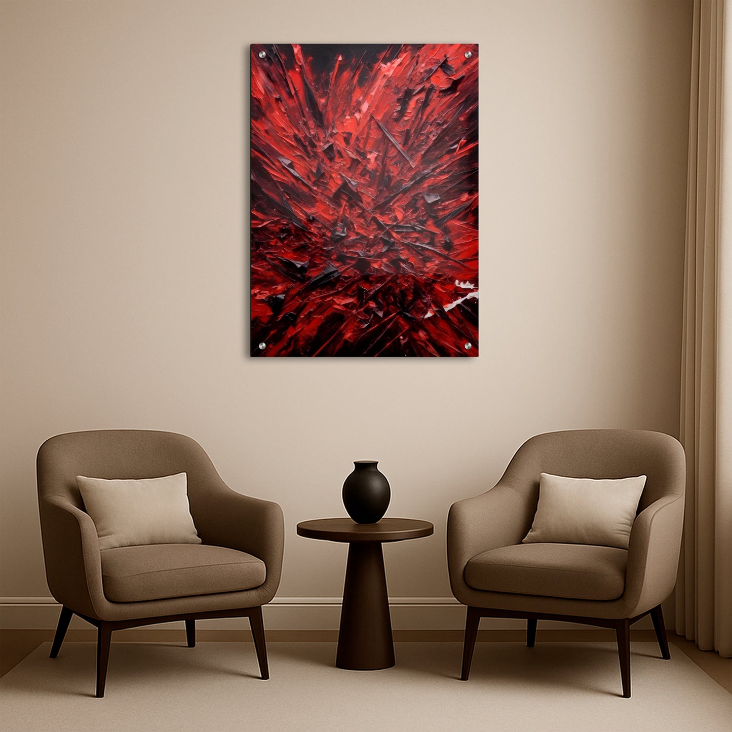 Ashes of Passion - Acrylic