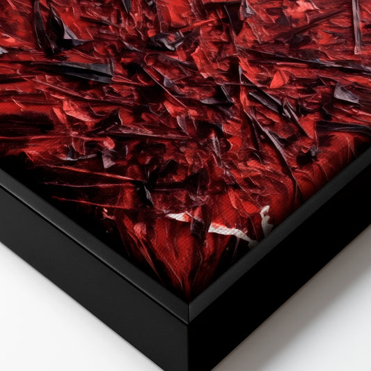 Ashes of Passion - Framed Canvas