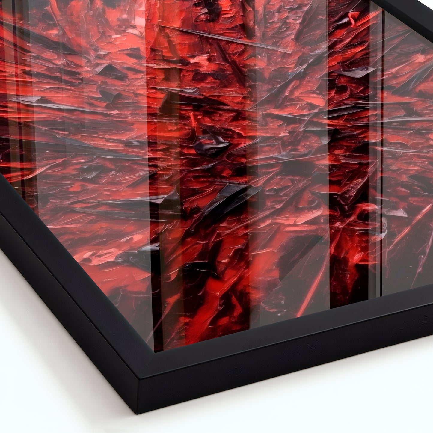 Ashes of Passion - Framed Matte