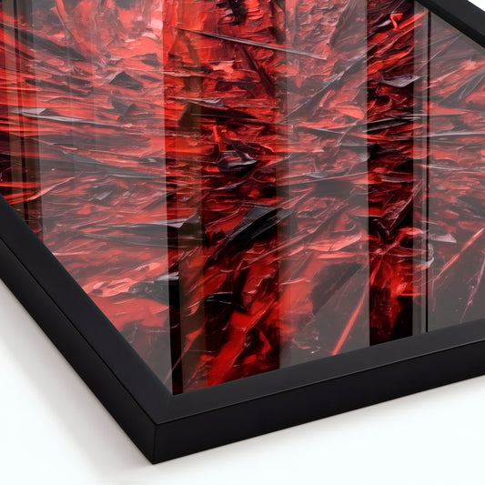 Ashes of Passion - Framed Matte