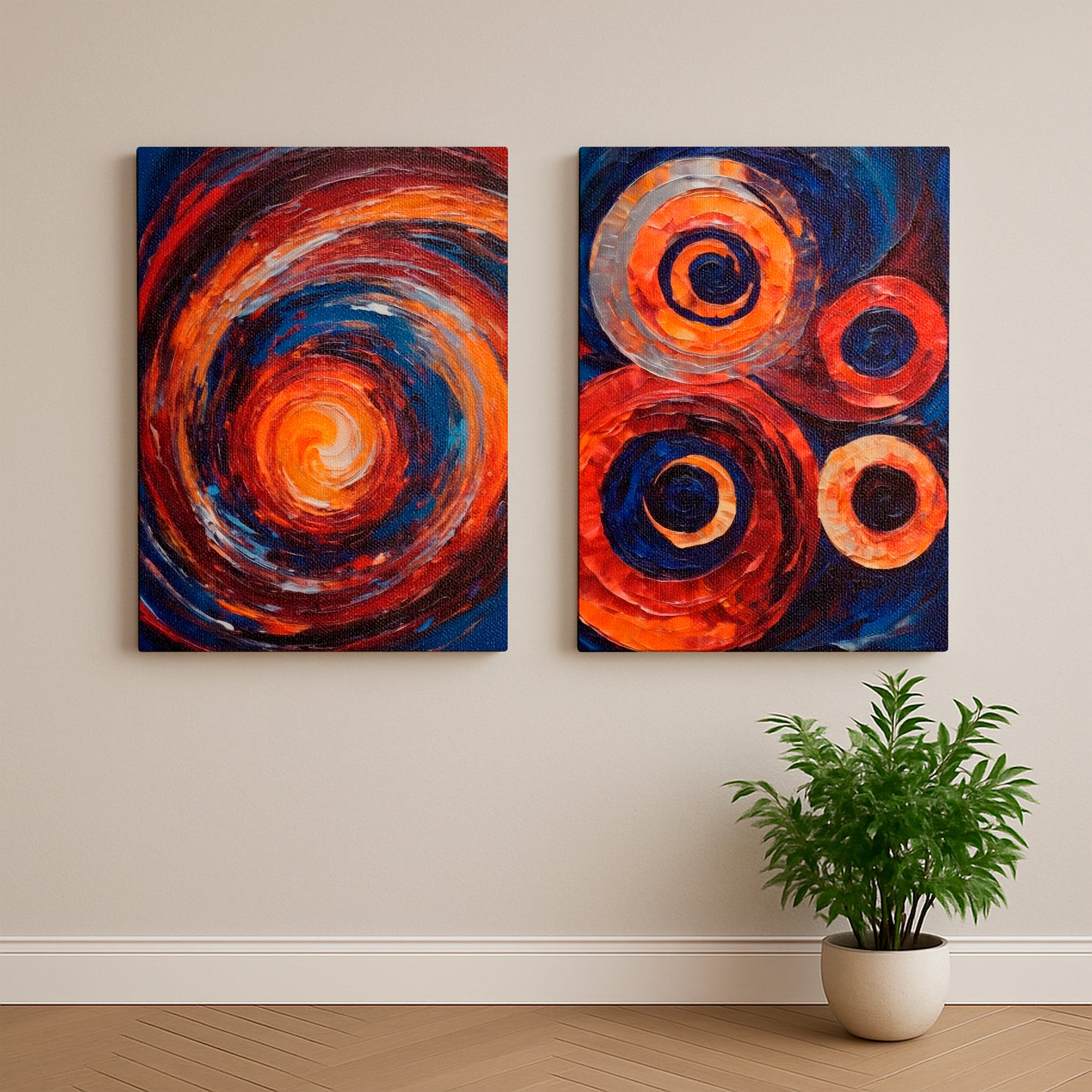 Celestial Balance - Canvas