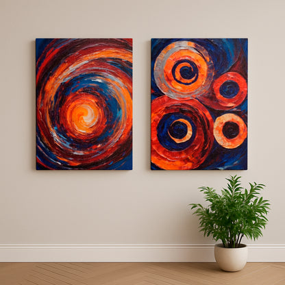 Celestial Balance - Canvas