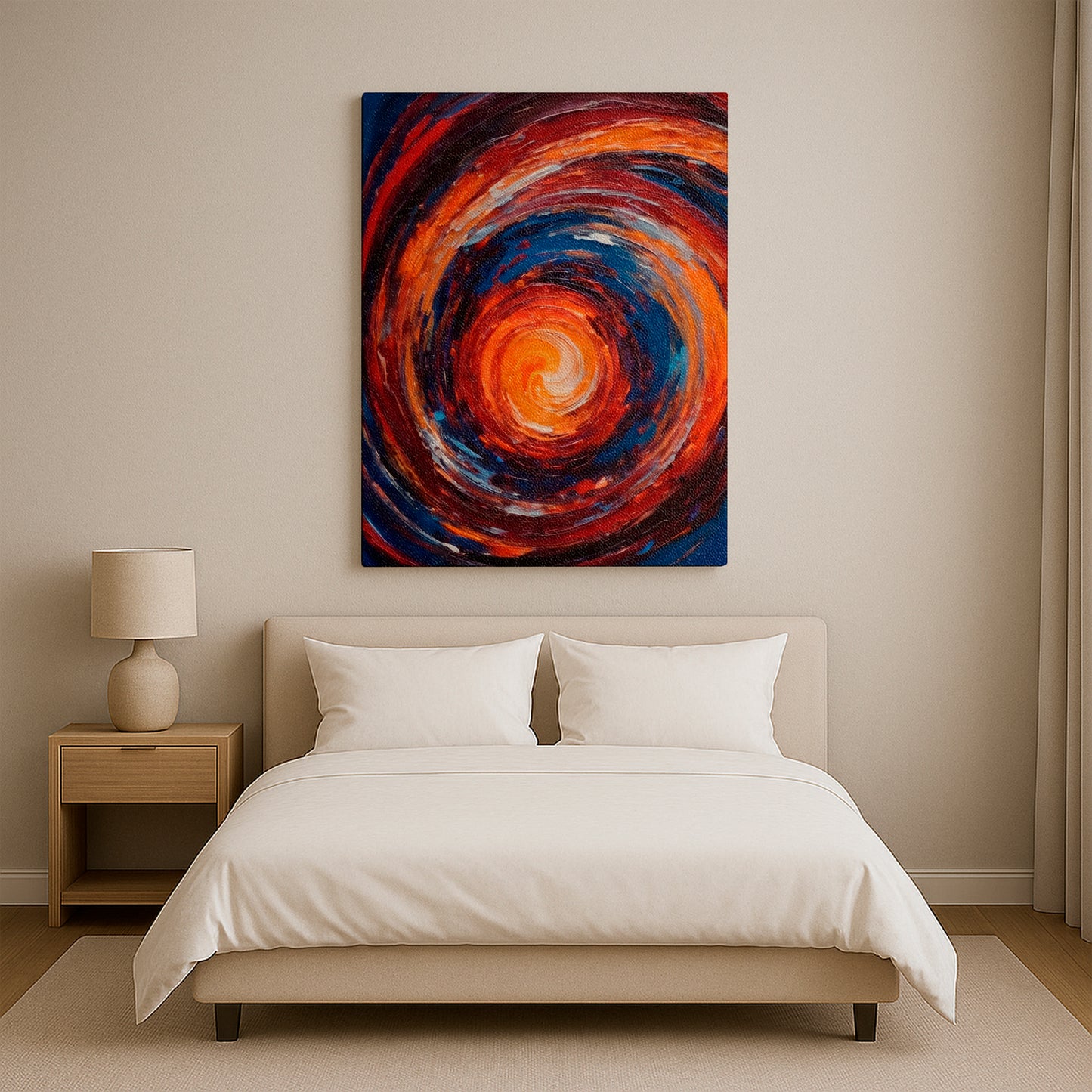 Vortex of Dusk - Canvas