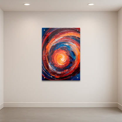 Vortex of Dusk - Acrylic