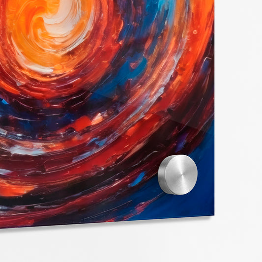 Vortex of Dusk - Acrylic