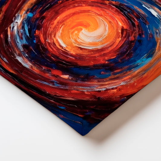 Vortex of Dusk - Canvas