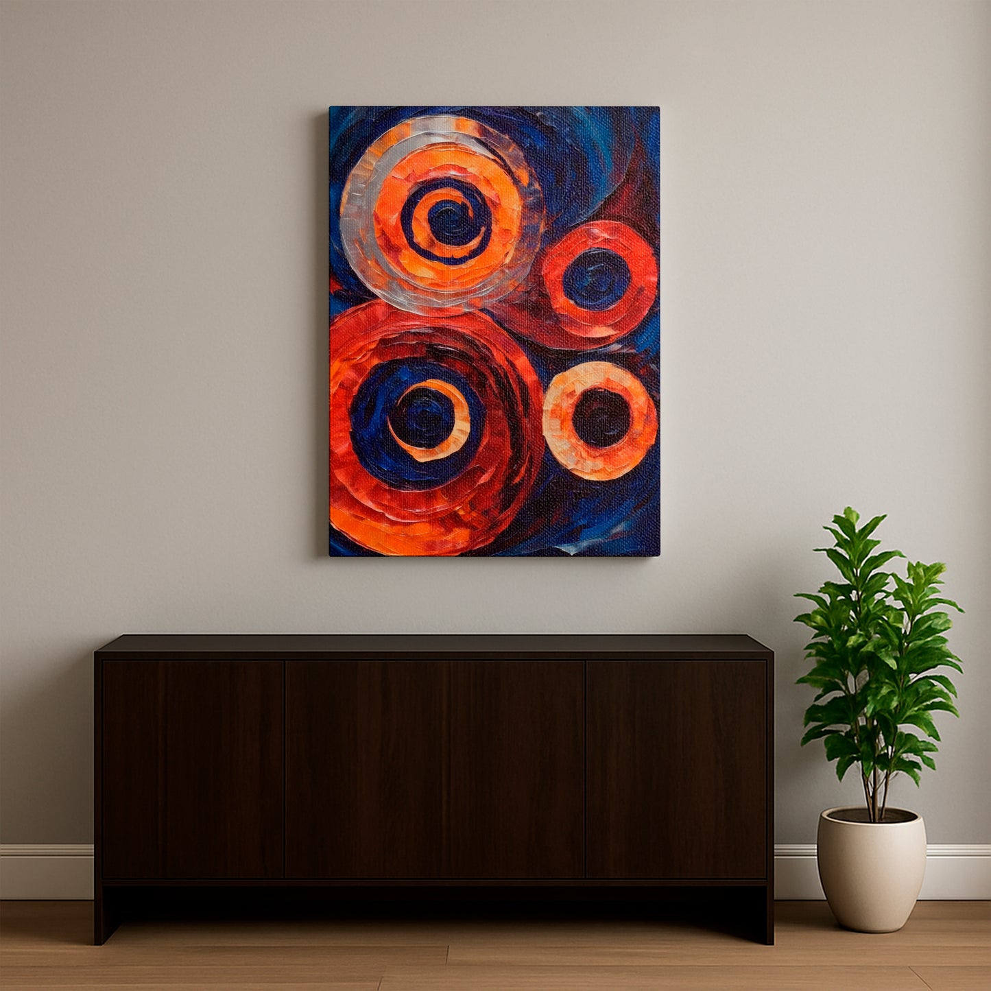 Celestial Balance - Canvas