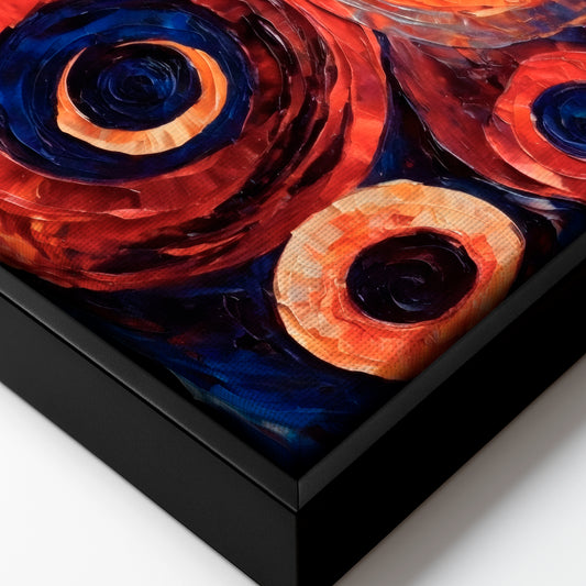 Celestial Balance - Framed Canvas