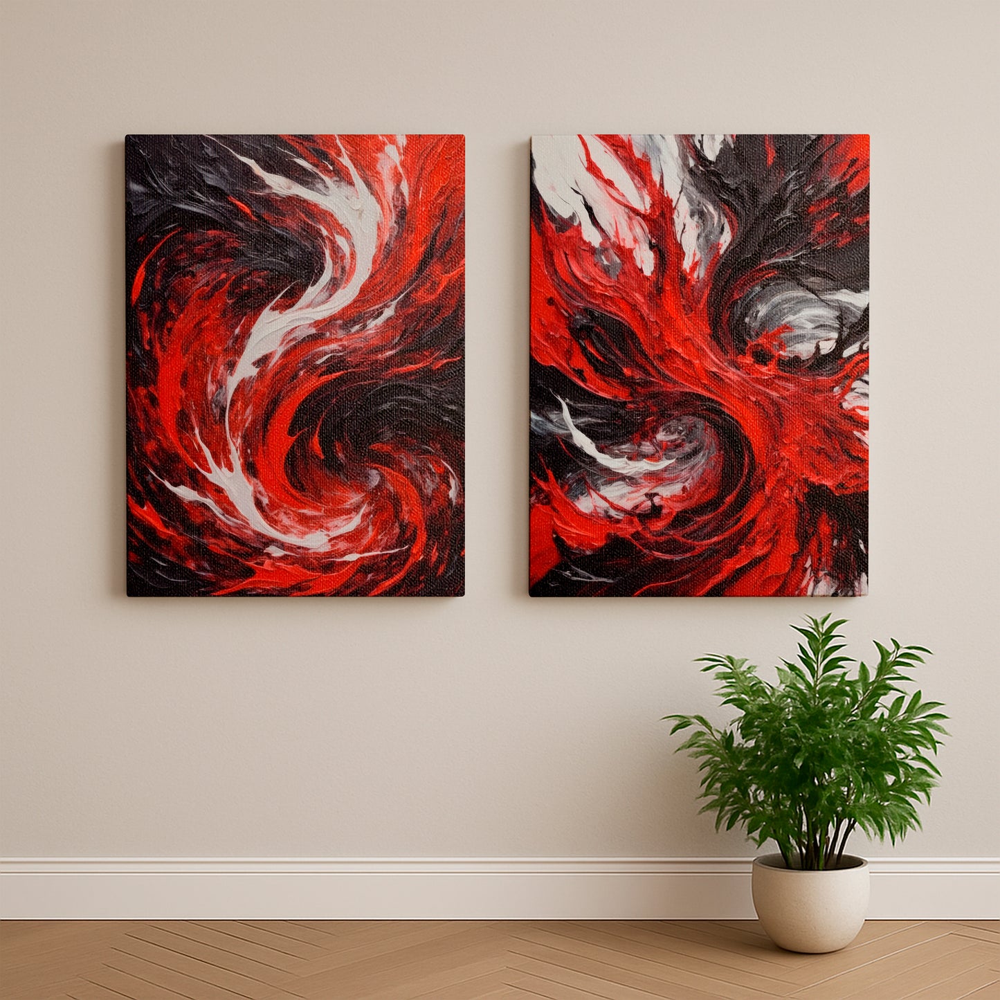 Inferno Unleashed II - Canvas