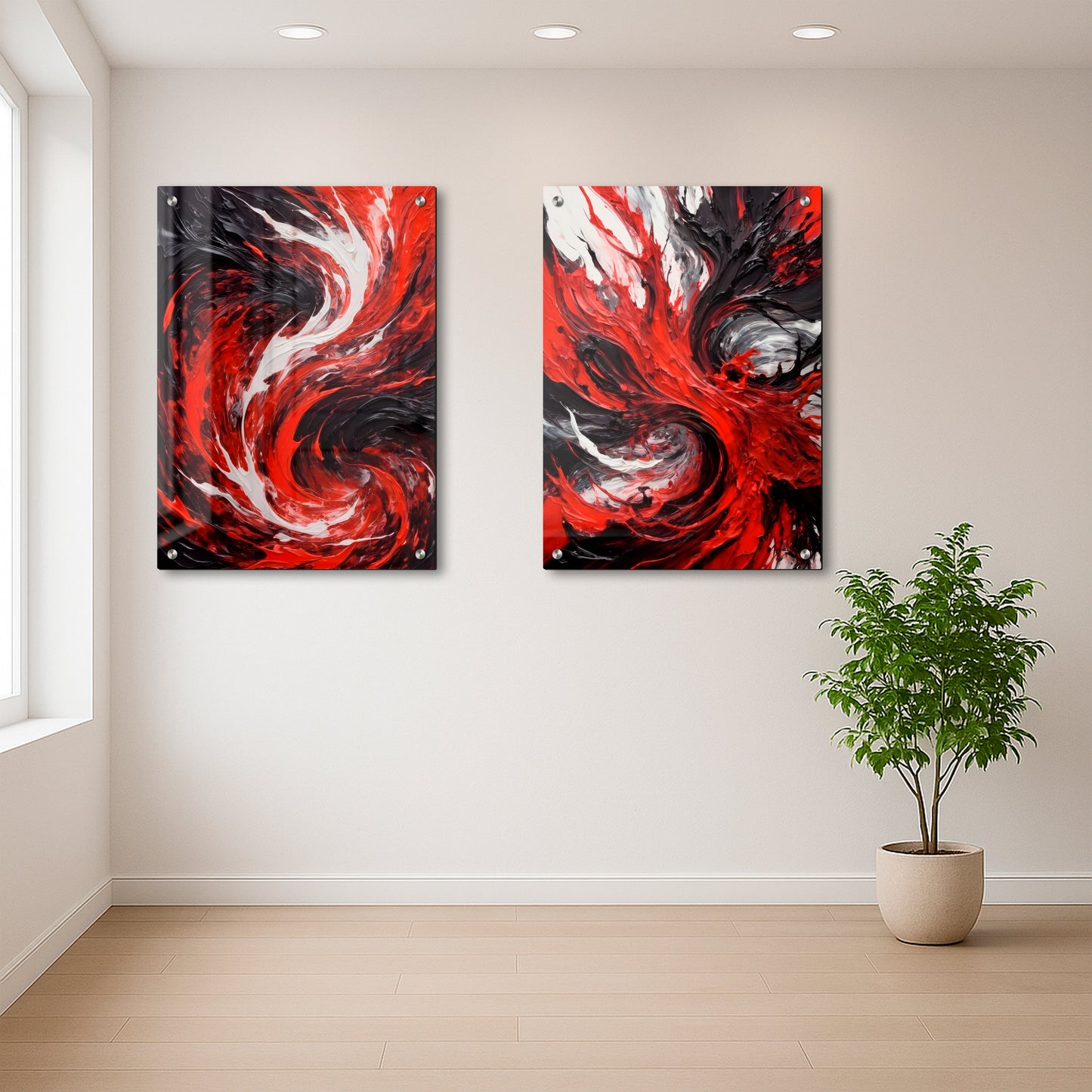 Inferno Unleashed II - Acrylic