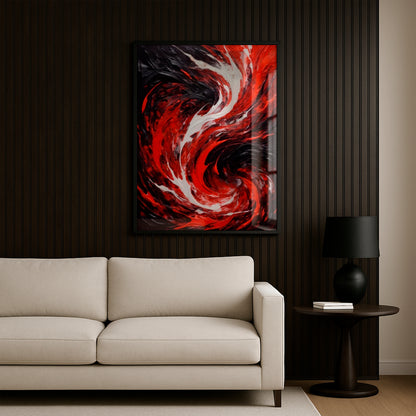 Inferno Unleashed I - Framed Matte