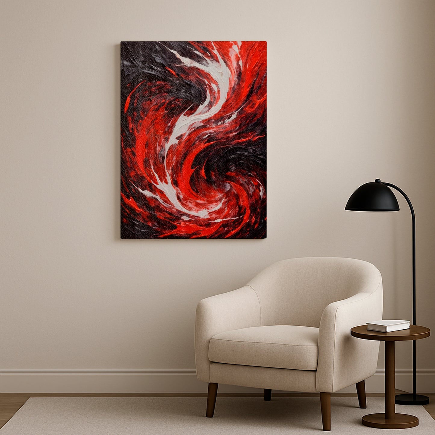 Inferno Unleashed I - Canvas
