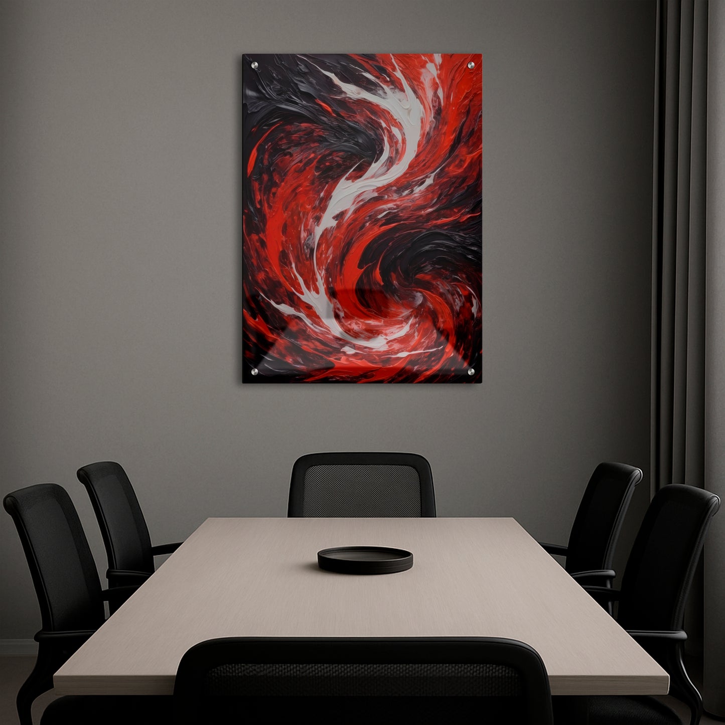 Inferno Unleashed I - Acrylic
