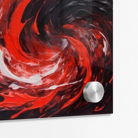 Inferno Unleashed I - Acrylic