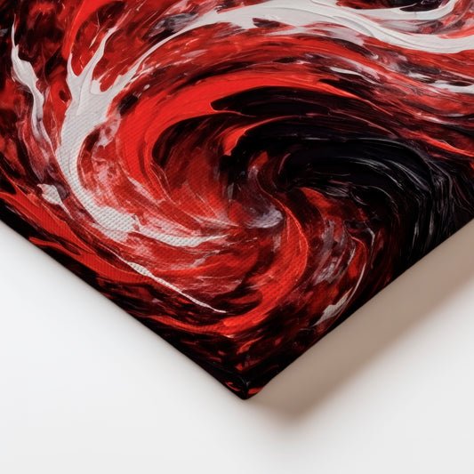Inferno Unleashed I - Canvas