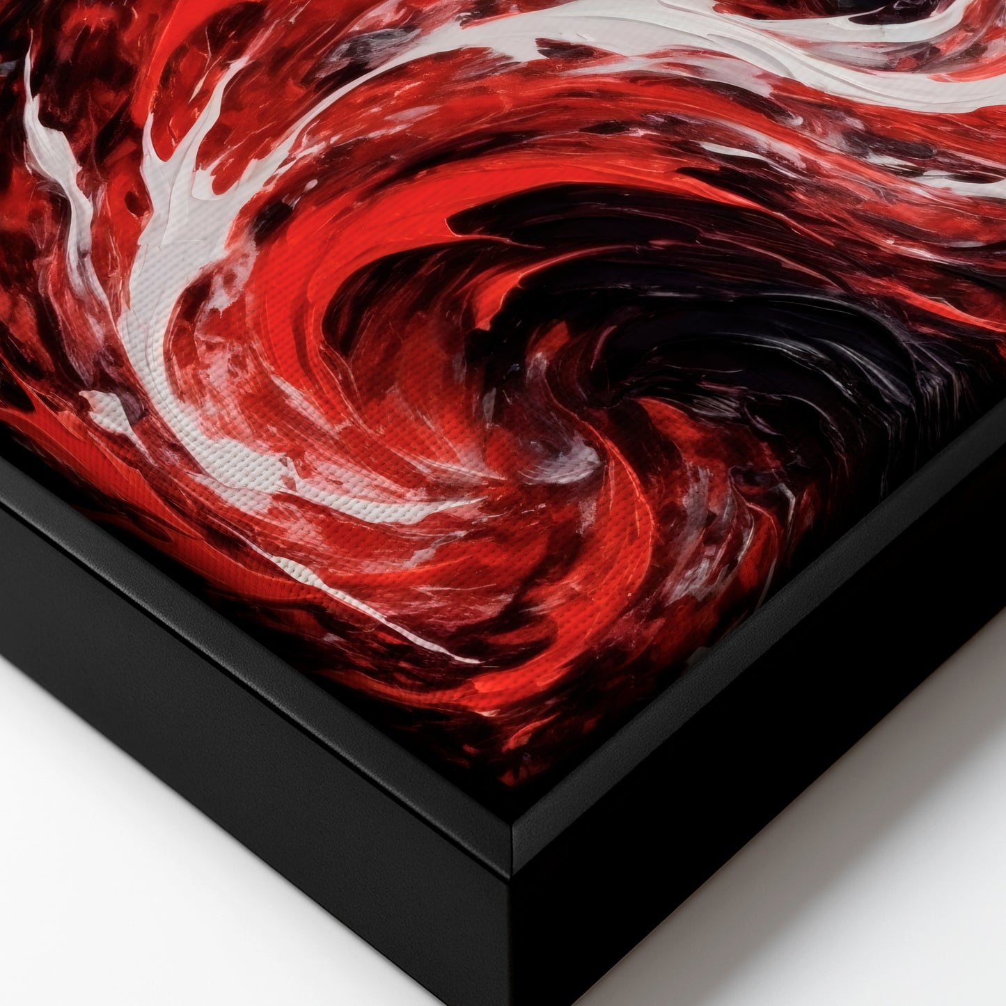 Inferno Unleashed I - Framed Canvas