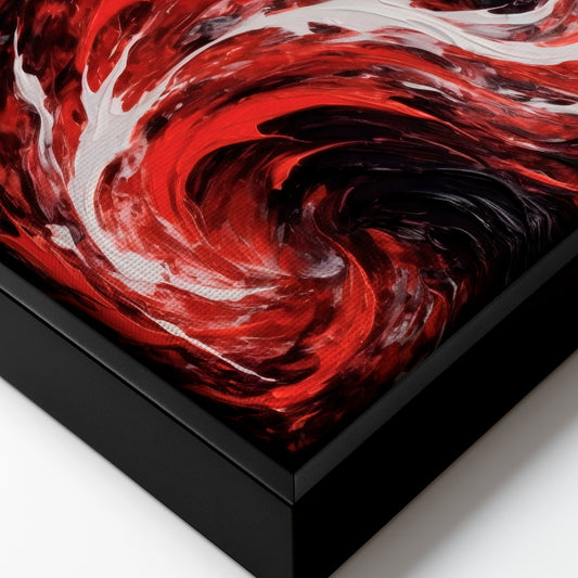 Inferno Unleashed I - Framed Canvas