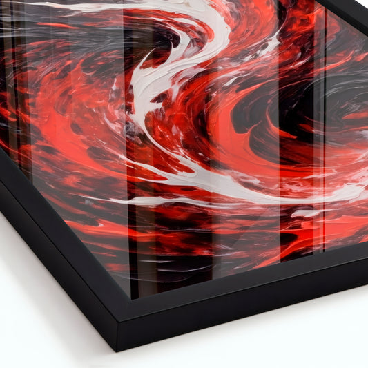 Inferno Unleashed I - Framed Matte