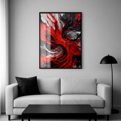 Inferno Unleashed II - Framed Matte