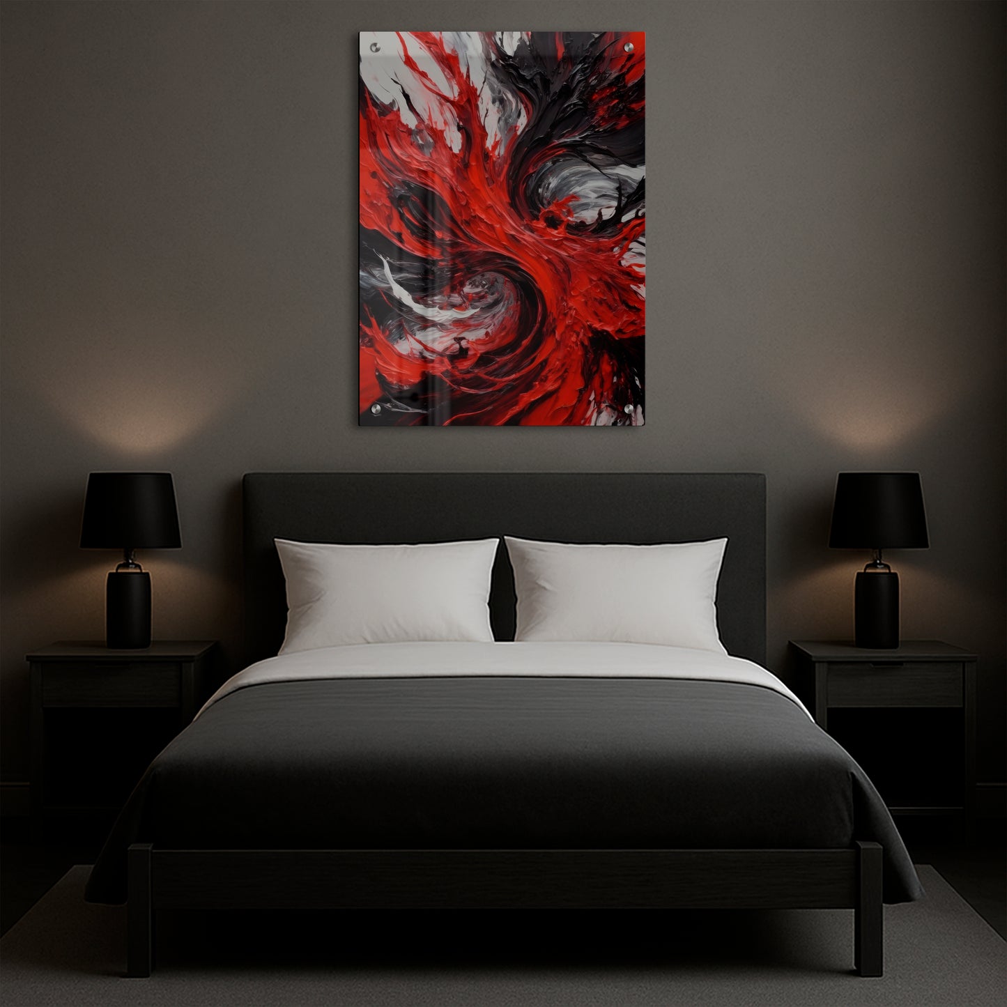 Inferno Unleashed II - Acrylic