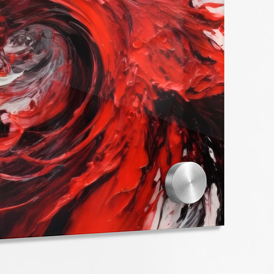 Inferno Unleashed II - Acrylic