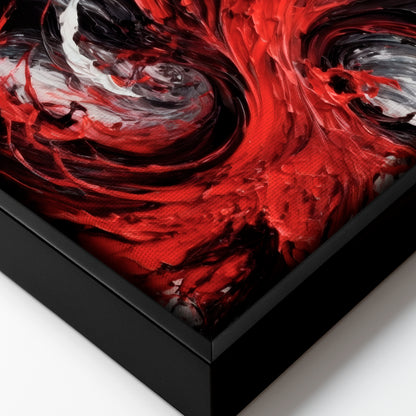 Inferno Unleashed II - Framed Canvas