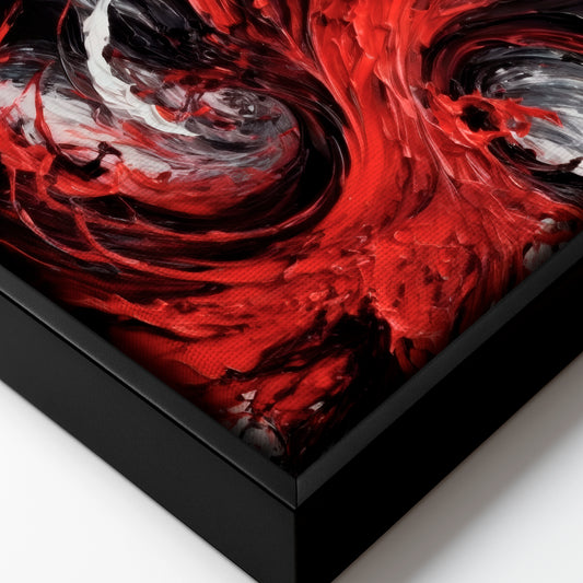 Inferno Unleashed II - Framed Canvas