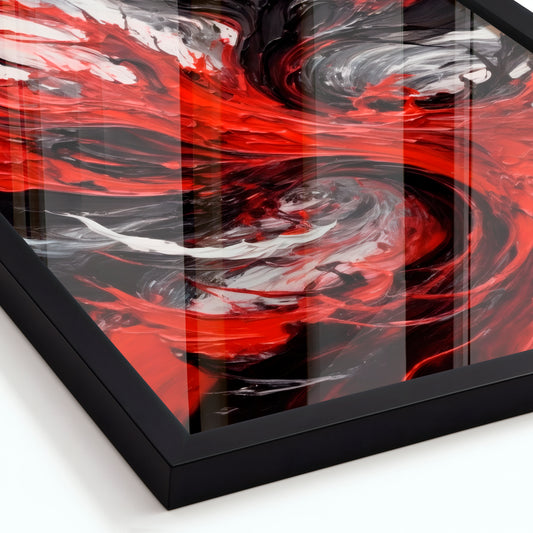 Inferno Unleashed II - Framed Matte