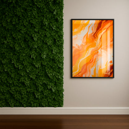 Whispers in Gold I - Framed Matte