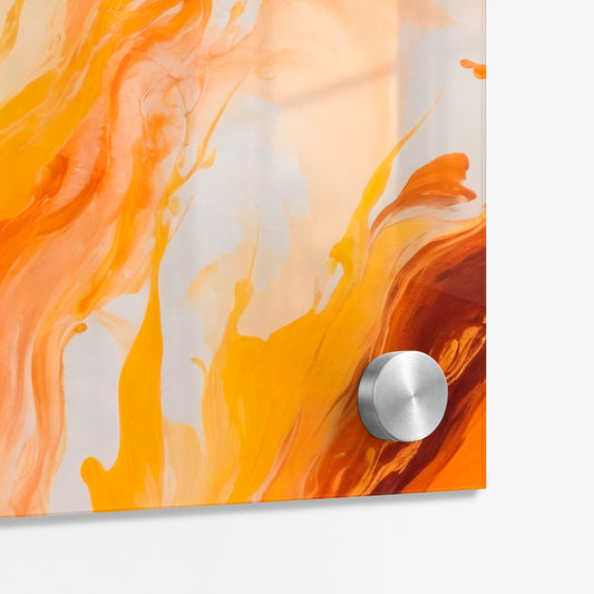 Whispers in Gold I - Acrylic