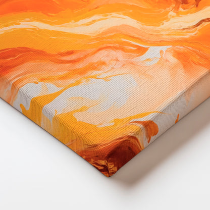 Whispers in Gold I - Canvas