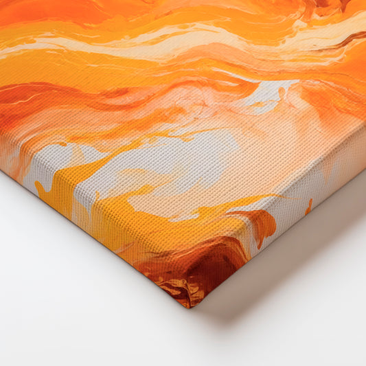 Whispers in Gold I - Canvas