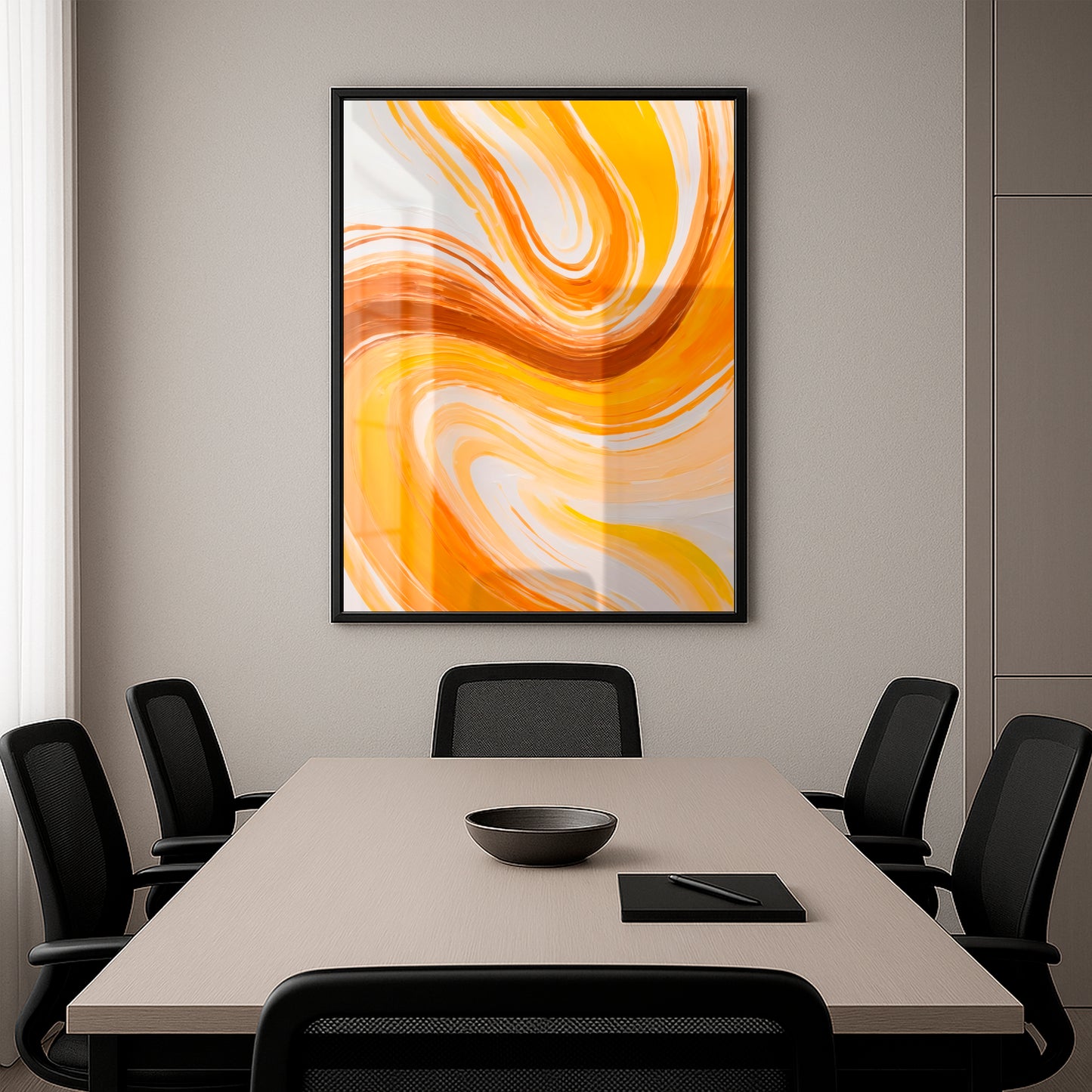 Whispers in Gold II - Framed Matte